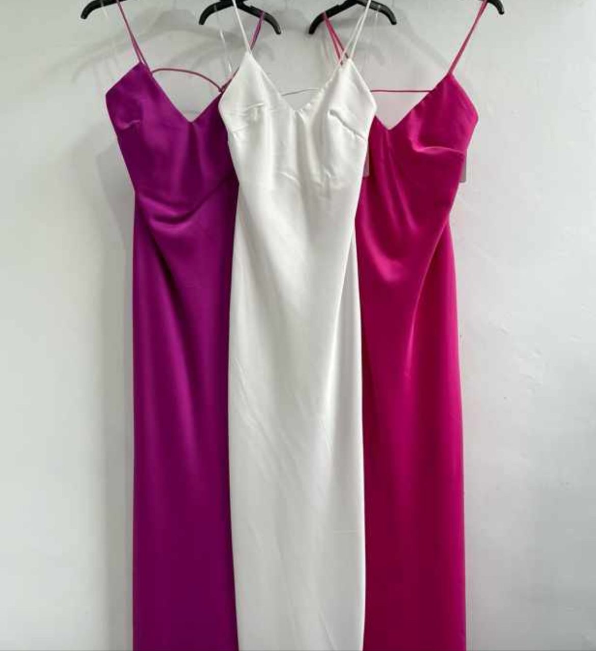 Vestido Satín Mango