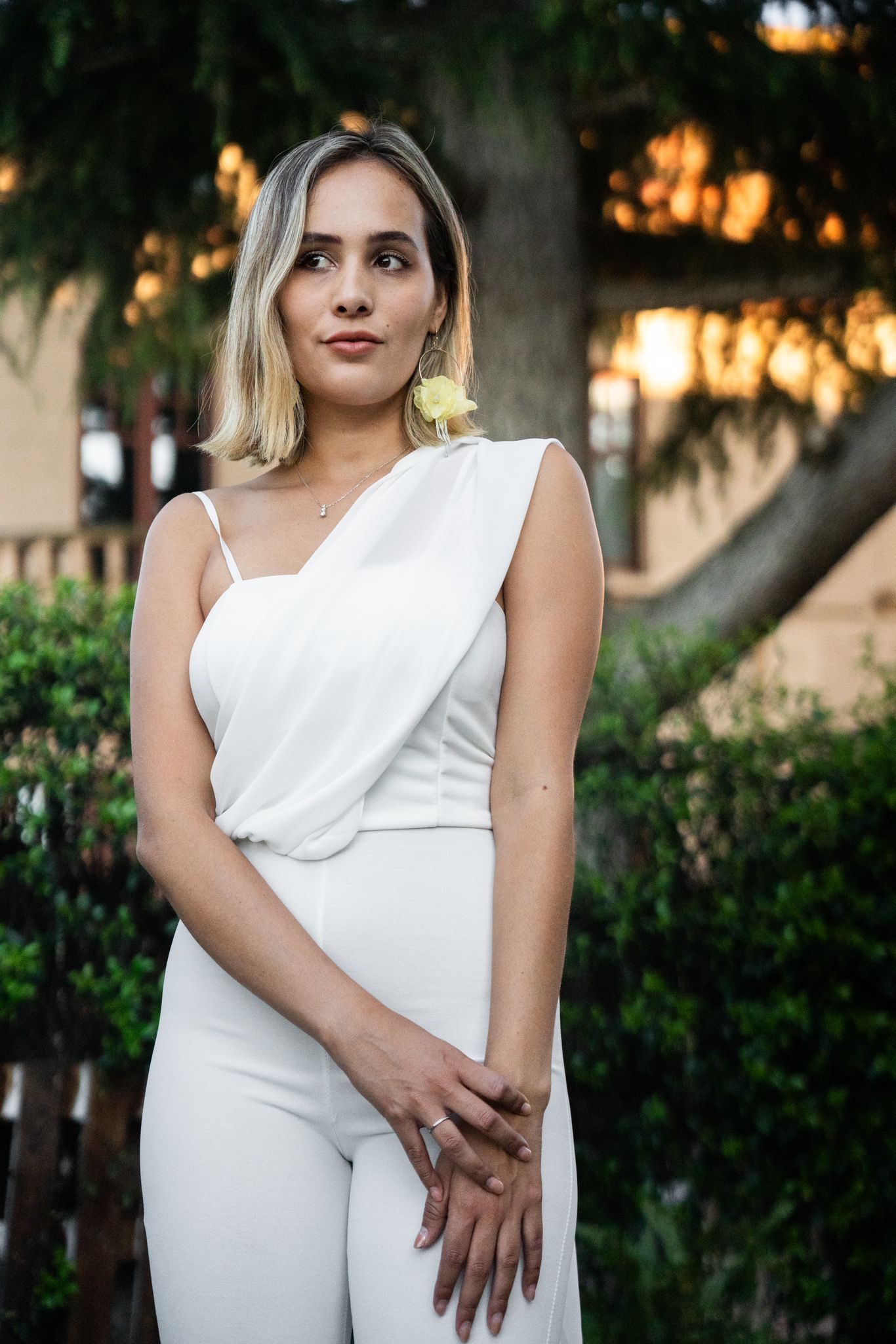 Mono Maria Blanco