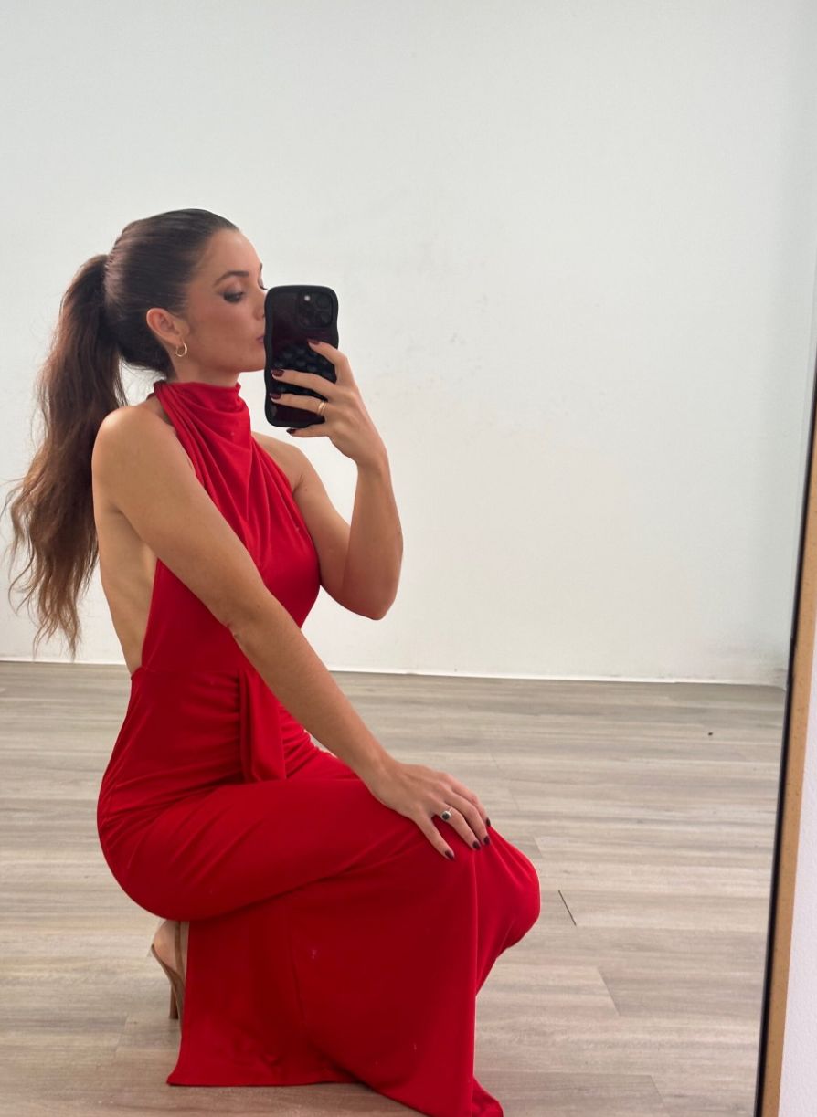 Vestido Barcelona Rojo