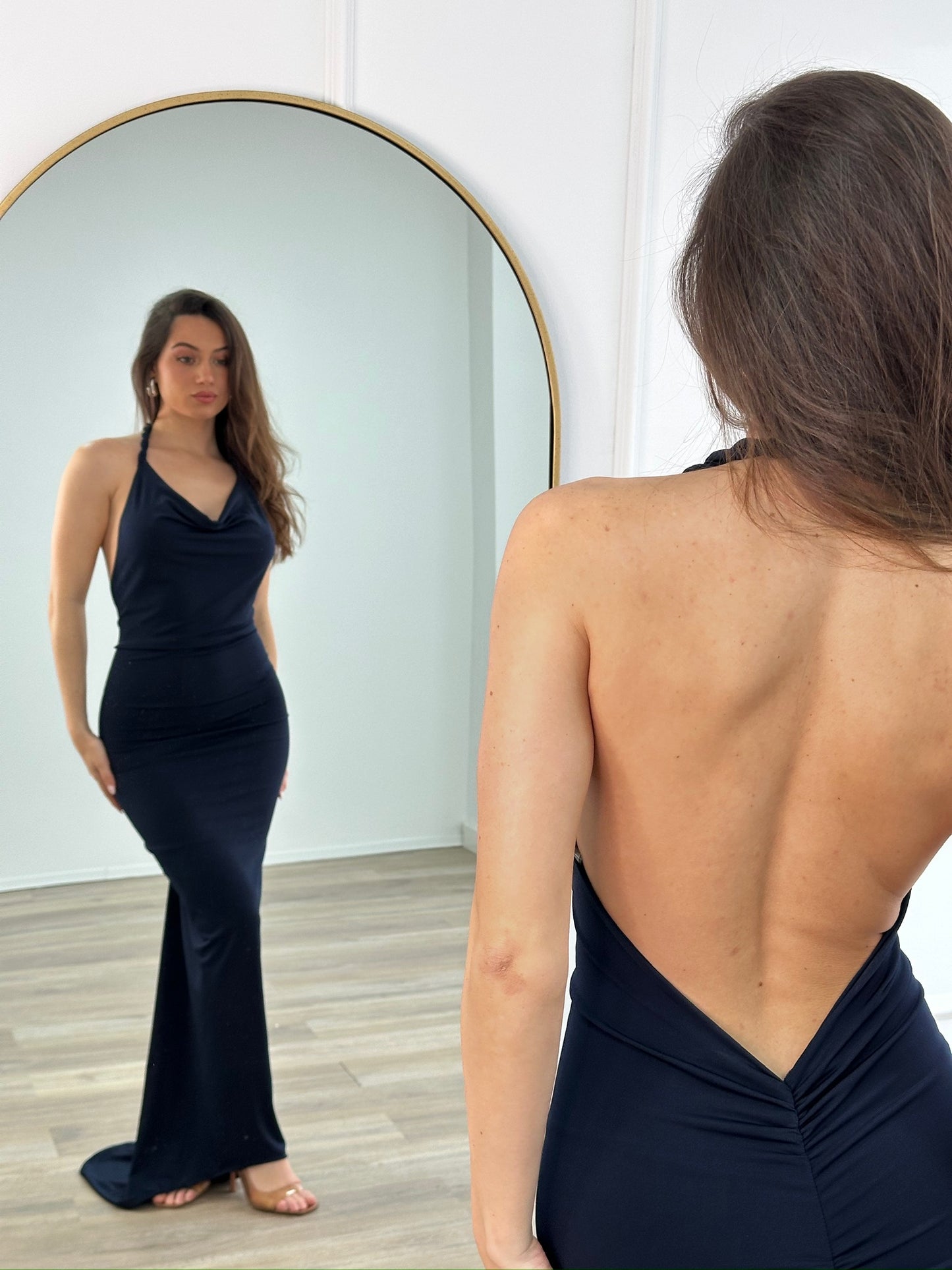 Laura Azul marino