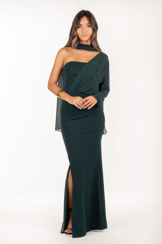 Georgina  Verde esmeralda