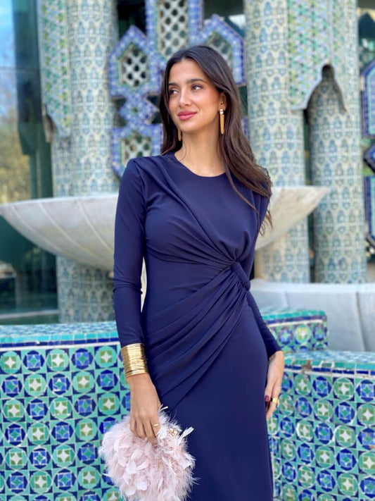 Vestido Carolina Azul