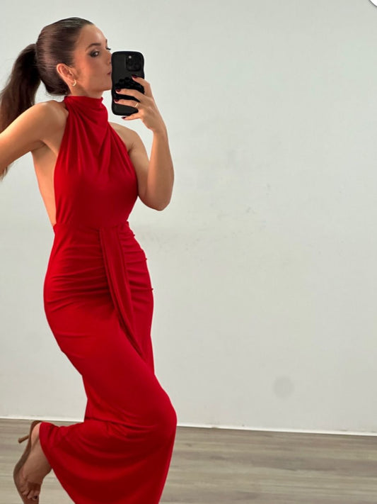 Vestido Barcelona Rojo