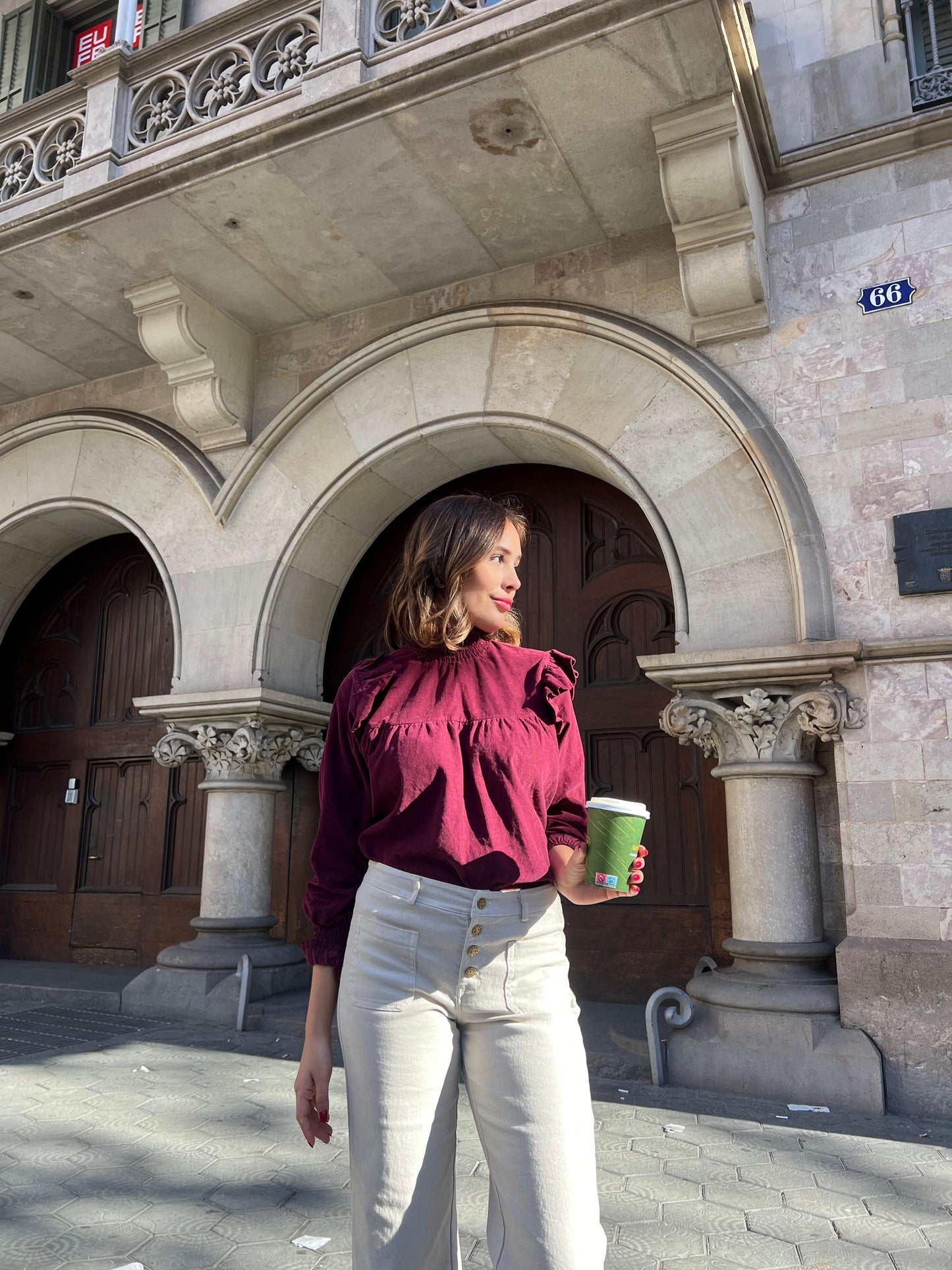 Blusa Danae
