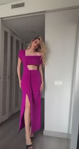 Vestido  Atziri  Rosa